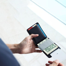 MAG modular wallet creative magnetic split combination card bag lightweight short portable mens and womens wallet