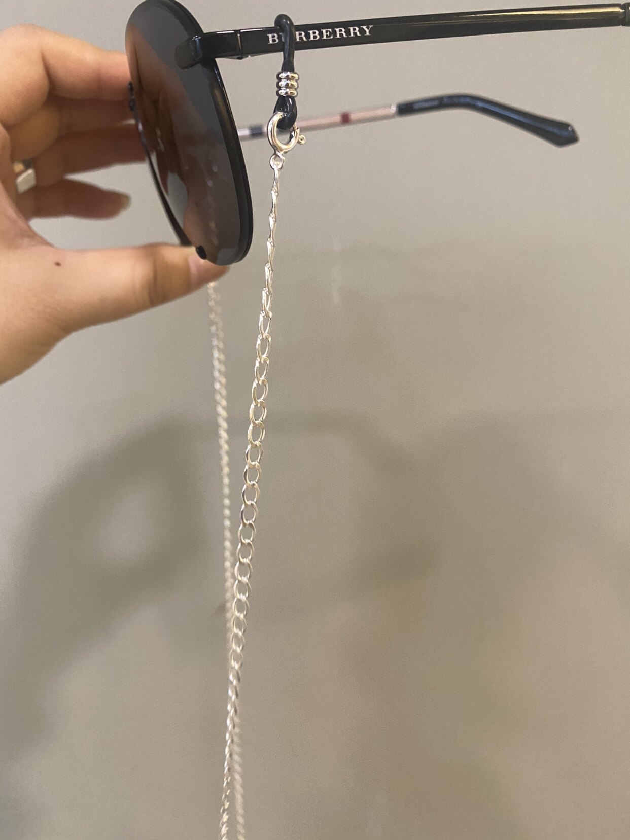 POWER Y|SEOUL SILVER JEWELRY|  70CM GLASSES CHAIN MASK CHAIN LONG SWEATER CHAIN