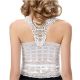 Han phiên bản của ren đẹp quốc phòng bìa ngực che ngực đi đồ lót sexy sling ngắn nhỏ vest nữ đáy.