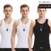 Arctic nhung 100mens bông vest mùa hè bông trẻ thở thể thao thể dục áo phía dưới. 