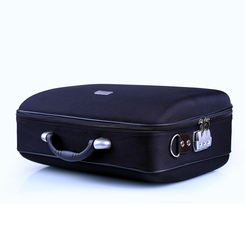 Multi-function suitcase Oxford cloth briefcase password box large can be customized bill portable instrument box