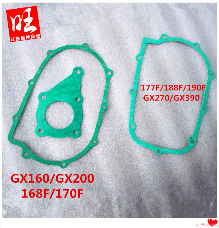 Carding car engine 168F 170F 170F GX200 GX270 GX270 GX390 GX390 clutch sealing spacer