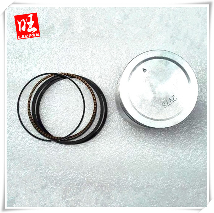 Petrol Double Cylinder Engine Force Sail Shenlongxin 2V78F 2V78F-2 2V80F 2V80F 2V80F Original plant piston piston ring