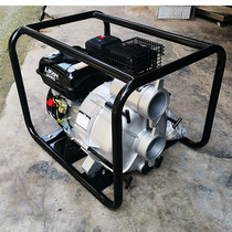 Flood resistance Chongqing Lifan Origin Plant gasoline engine 80WG centrifugal self - suction 3 inch sewage pump unit