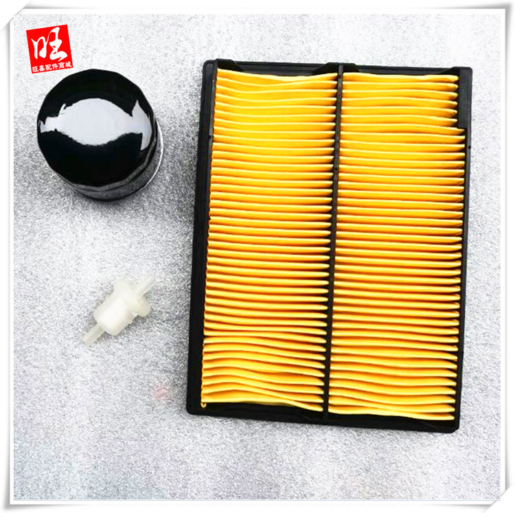 Gasoline twin-cylinder Lifan Zongshen Longxin 2V78F 2V80F original air filter oil filter gasoline filter maintenance kit