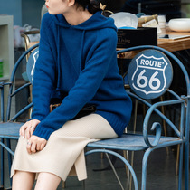 Cloud Group Weave NO 53 Blue Friend Cashmere Lian Hat Sweater Material Bag Handwoven Diy Wool Wire Warm Tutorial