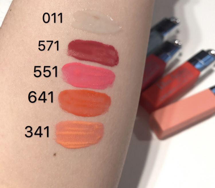 Dior Addict Lip Tattoo Swatches Dior 571 Cranberry Son Dior Dior