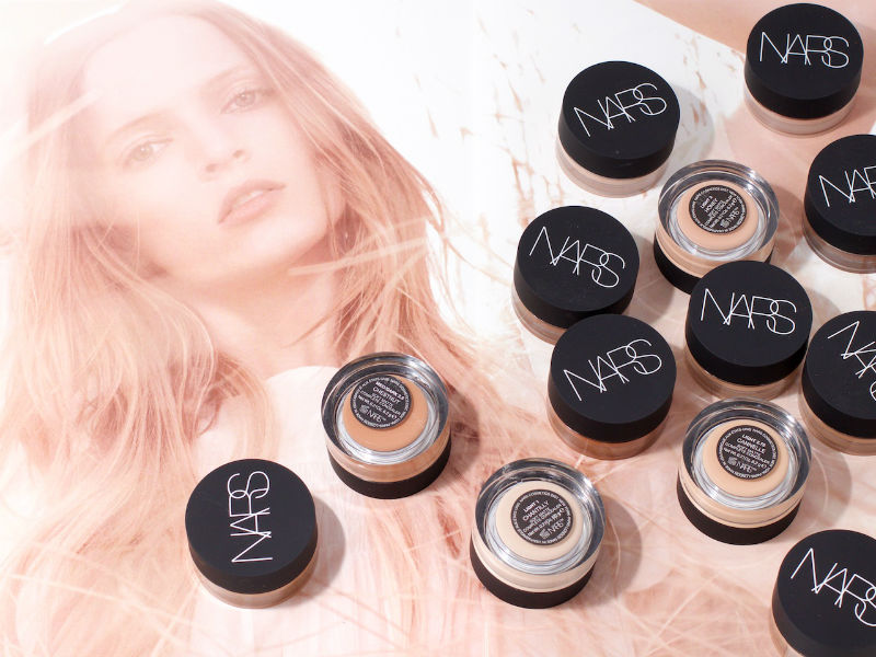 Kem che khuyết điểm NARS / NAS mờ không dầu bôi trơn VANILLA HONEY CUSTARD BRULEE the saem che khuyết điểm
