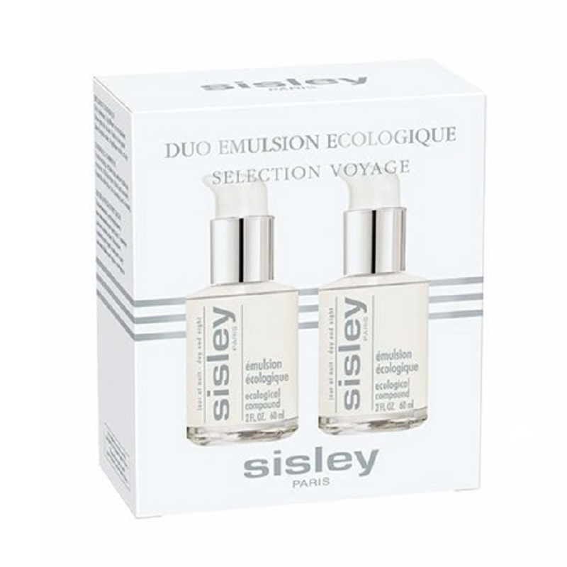 Sisley/希思黎 DUO ECOLOGICAL COMPOUND 全能乳液套装 60ml*2