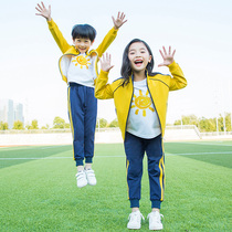 Kindergarten garden clothing new childrens graduation class custom uniform sports clothing for primary school uniform