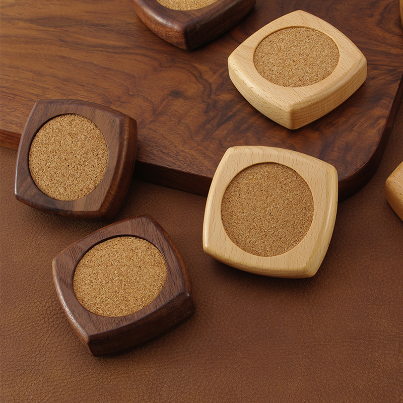 ブラックウォールナット針インサート ブナ針と糸インサート 手作り DIY レザーハンドミシン針 無垢材収納 内部コア 交換可能 4691