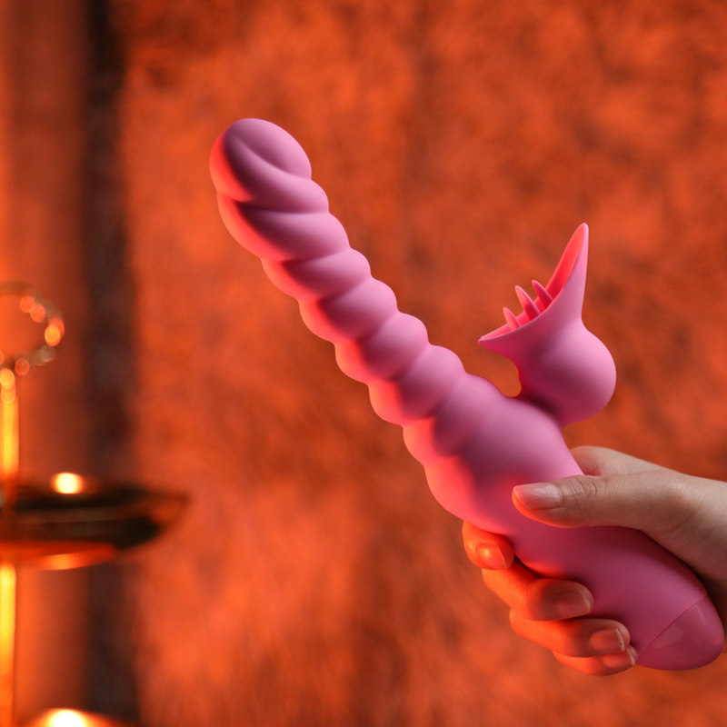 Women's G-spot spray tide artifact adult products vibrator inserted into private parts Yin emperor sucker female special into sex