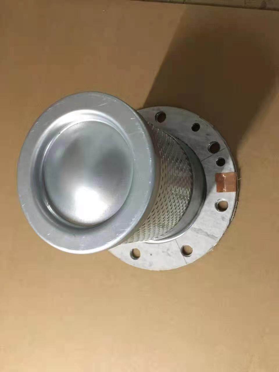 Shouli LS10 Spiropole Air Compressor Oil & Gas Separator 02250137-895 Oil Sub-Core compressor Oil Filter