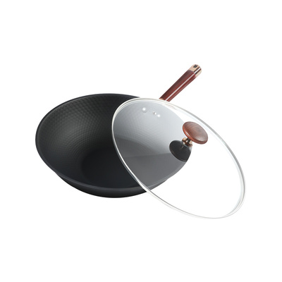 德国velosan家用铁锅炒锅不粘锅