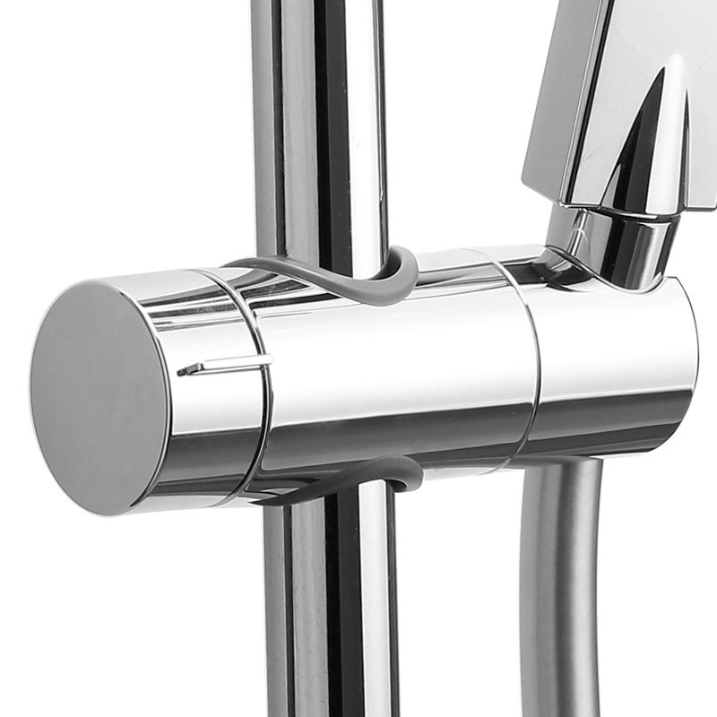 Shower head shower head holder free of punch lifting lever universal hanging seat fixed base nozzle sliding sleeve shower shower accessories-Taobao