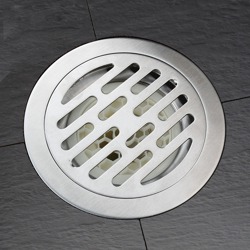 Submersible Deodorant Floor Drain Round 15cm Old Large Floor Drain Transform Washing Machine Deodorant Floor Drain 75 Pipe Deodorant Core