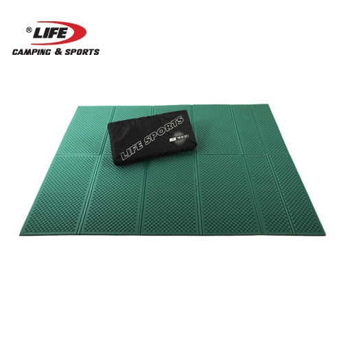 South Korea Lifesports Outdoor Self Driving Double Trio Family Of Four More People 2-3-4 People Foam Folding Anti-Tidal Mat