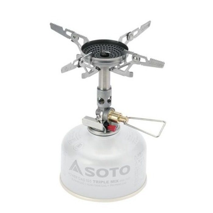 Japan SOTO camping stove SOD-310 outdoor gas stove OD-1RX Windmaster with voltage regulator