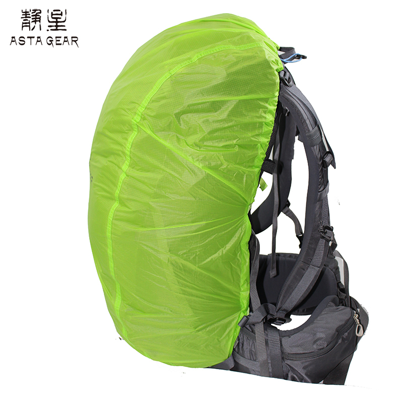 Jingxing Backpack Rain Cover Outdoor Mountaineering Hiking Rainproof Waterproof 20D Ultra-Light Backpack Cover Dust Cover Rain Cover
