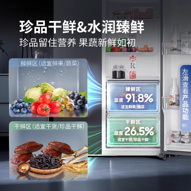 SAMSUNG-RS70F65P1TSC冰箱图片