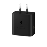 Samsung, черное белое оригинальное зарядное устройство для путешествий, 25W, 25W