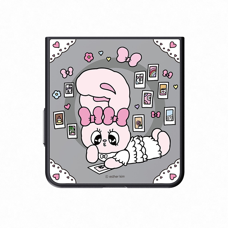 Samsung Galaxy Z Flip8 Mirror Magnetic Protective Case - Mirror Version/Pinggu Version/Esther Bunny Version/Kakao Friends Version Phone Case