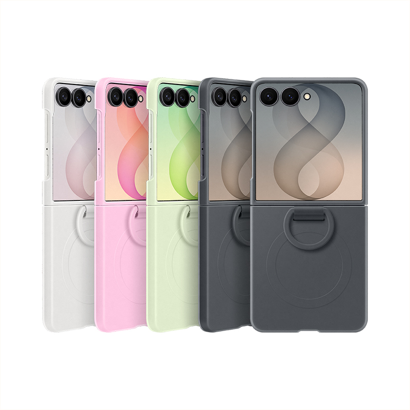 Samsung Galaxy Z Flip8 Silicone Magnetic Protective Case Mobile Phone Protective Case Original Protective Case