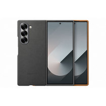 Samsung Galaxy Fold6 mobile phone original environmentally friendly ecological leather protective case