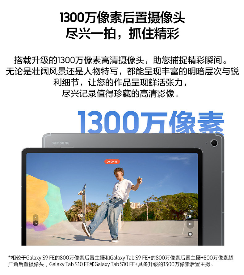 Samsung/三星 Tab S10 FE 新品上市2025新款5G版学生学习追剧办公网课平板电脑插图21