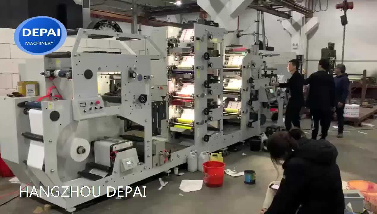 2 Colors Flexographic Printing Machine