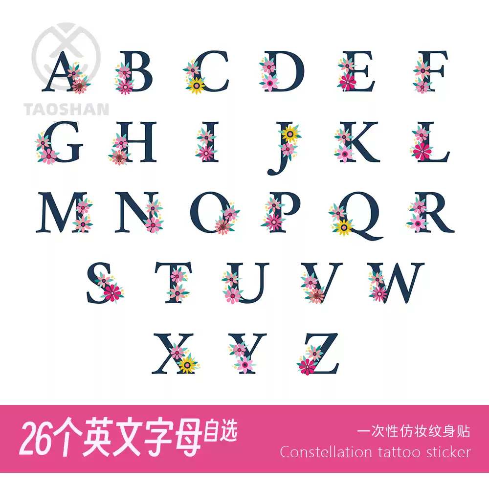 小腿泼墨欧美猫英文字母纹身图片- 纹身吧, image size:1000x1000