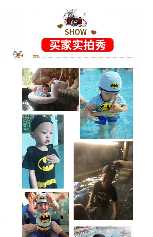 Boy Spa Bơi Boy Boy Áo tắm khô nhanh Baby 1-3-5-7 Năm Đồ bơi trẻ em Bộ đồ bơi dễ thương - Bộ đồ bơi của Kid đồ bơi trẻ em nam