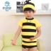 Đồ bơi cho trẻ em Đồ bơi cho bé trai Bộ đồ bé trai Big Bee Spa đồ bơi cho bé 1-3-5-7 tuổi đồ bơi be gái 8 tuổi Bộ đồ bơi của Kid