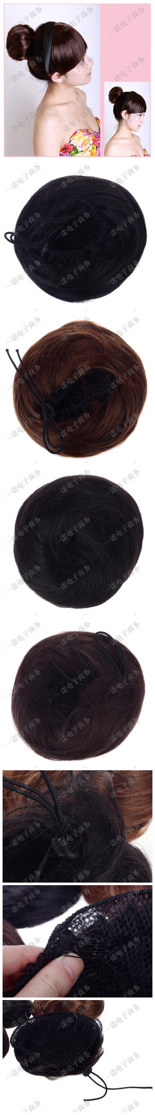 Extension cheveux - Chignon - Ref 240699 Image 8