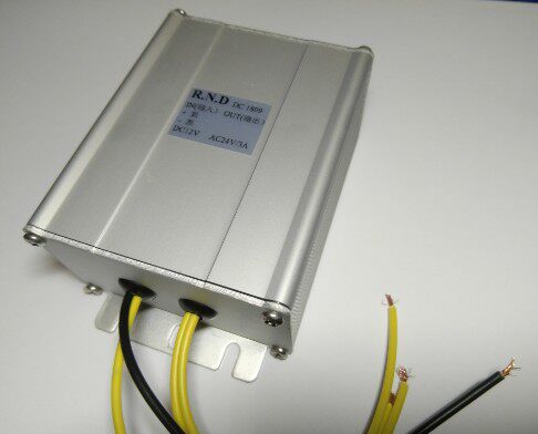 DC DC12V24V48V conversion AC24V solar gimbal monitoring dome inverter 36V48V power supply