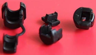 High-quality guard coil Power cord buckle guard wire sleeve 6N-4 plastic coil nylon lock clip wire nail wire fixing buckle