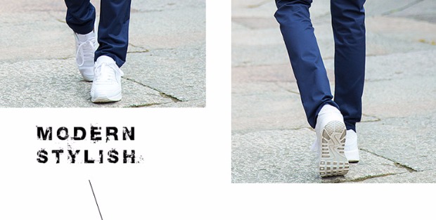Quần nam chân quần ống rộng quần nam phiên bản Hàn Quốc của quần Slim cotton nam thẳng quần dài nam thanh niên kinh doanh - Quần mỏng quần áo unisex