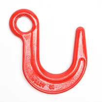 Large opening hook Open hook G80 Large opening hook Cargo hook 2 tons-12 5 tons
