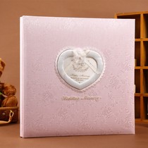 Japan NCL album paste-type film self-adhesive photo album This commemorative album lovers wedding cloth art cover film set