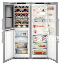 German LIEBHERR Librekhel XRFsf5245 5295 5225 8683 8773 8773 open door fridge