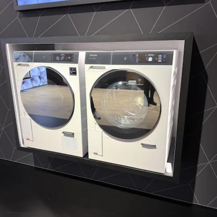 Miele New Generation Nova Version W2/T2 Washing and Drying Set Tq1000/1400 Wq1200/1400