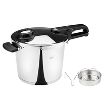 Germany imported Fissler Fissler Vida series pressure cooker 6L(with original steaming drawer)