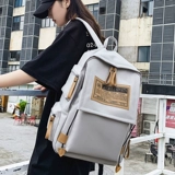 Модный школьный рюкзак, мужская вместительная и большая сумка через плечо для путешествий, коллекция 2021, для средней школы, подходит для студента