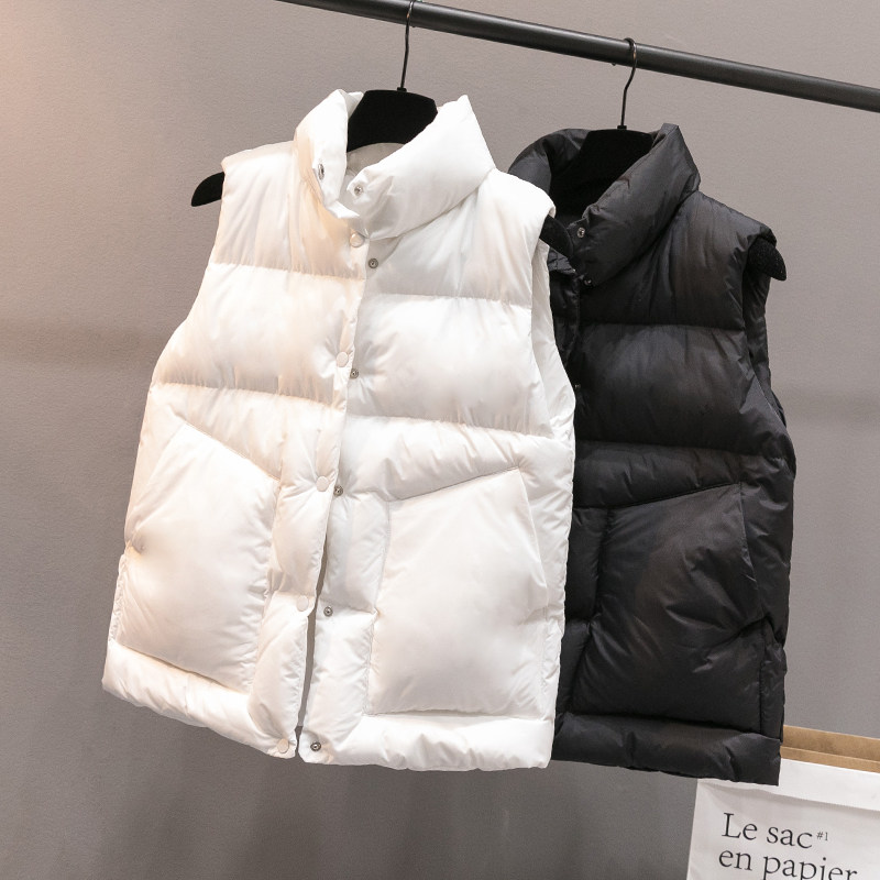 Débardeur hiver femme en Coton Polyester - Ref 3178060 Image 1