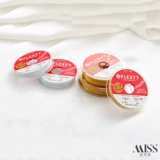 Японская импортная стальная проволка, шелковые нитки, браслет, ожерелье, ювелирное украшение, серьги с аксессуарами с бусинами, твердый переплет, «сделай сам»