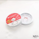 Японская импортная стальная проволка, шелковые нитки, браслет, ожерелье, ювелирное украшение, серьги с аксессуарами с бусинами, твердый переплет, «сделай сам»