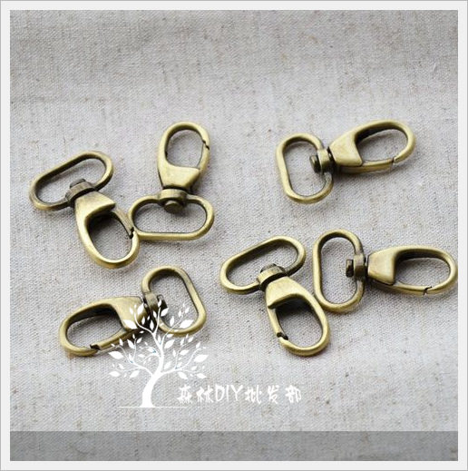 (forest) 2cm upmarket turquoise color alloy dog with baby cuddling bag buckle (50 300 gr)