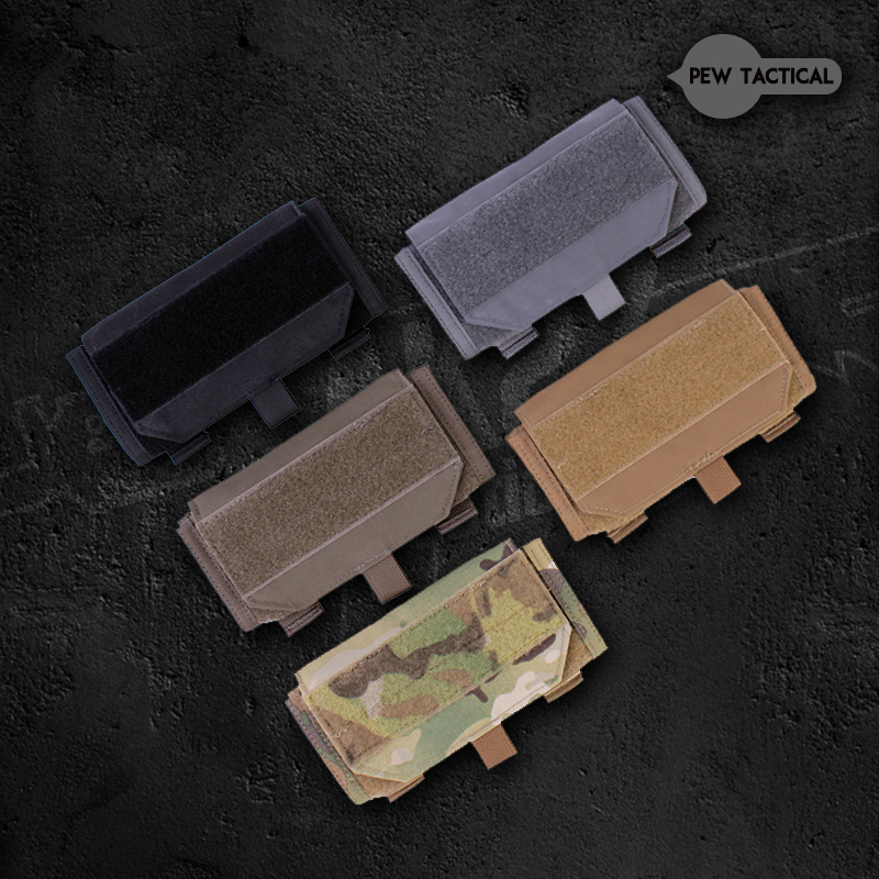 PEW TACTICAL FS GRG chest folding map bag vest MOLE multifunctional accessory bag JPC