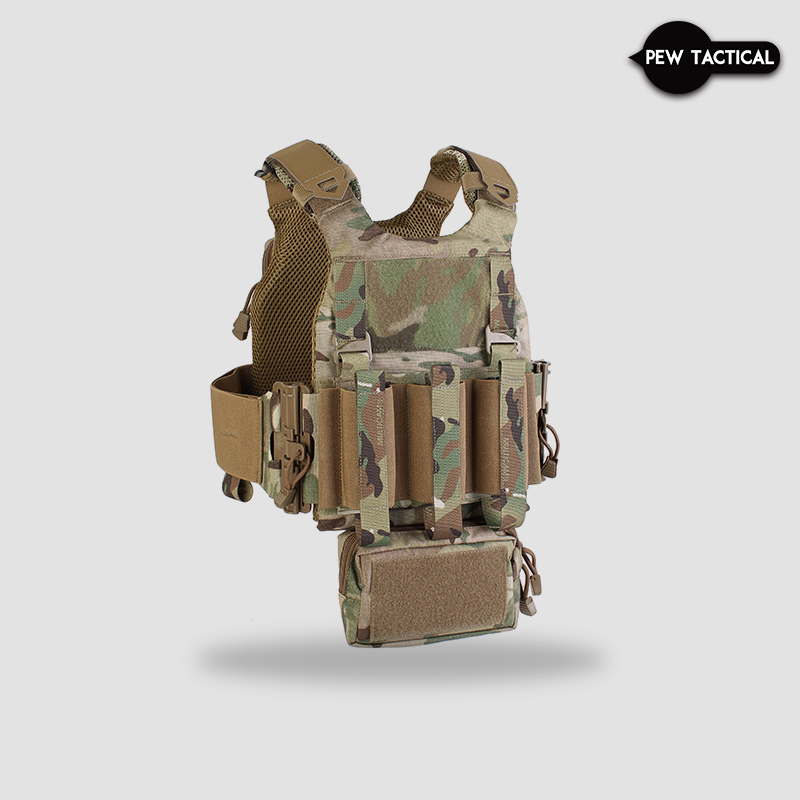Pew Tactical Fcsk Small Size Kidsren's Tactical Vest for Girls Aged 6-14 with a Height of 160 cm or Less, Made with Domestic Materials