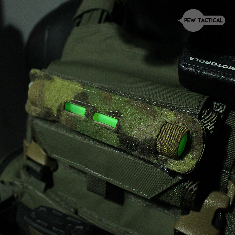PEWTAC raptor Fluorescent Stick Magic Patch Bag Tactical Vest Chest Hang Accessories OT01 -Taobao